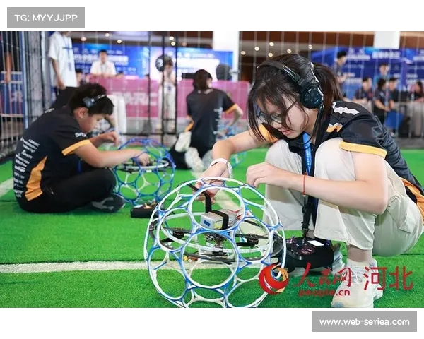 无人机足球锦标赛女性运动员占比近17%，青少年超七成