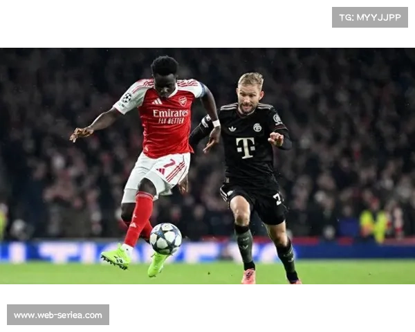 阿森纳3-1力克拜仁，欧冠五战全胜登顶